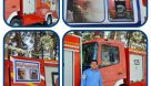 بازسازی خودرو آتش نشانی پارس آباد
