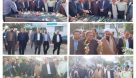 مزارشهدای گمنام پارس آباد به مناسبت هفته دولت غبارروبی شد