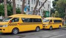 اگهی مزایده فروشی دو دستگاه تاکسی ون