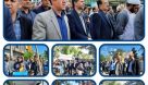 حضور شهردار و اعضای شورای اسلامی شهر پارس آباد در راهپیمایی روز جهانی قدس