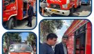 خرید یک دستگاه خودرو آتش نشانی مجهز و مدرن شهر پارس آباد