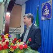 سخنرانی دکتر کریمی شهردار پارس آباد قبل از خطبه های نمز جمعه سخنرانی