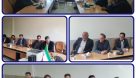 دیدار شهردار و اعضای شورای اسلامی شهر با مدیر شبکه بهداشت پارس آباد