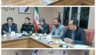 جلسه اعضای شورای اسلامی شهر و شهردار با اعضای شورای تأمین شهر پارس آباد